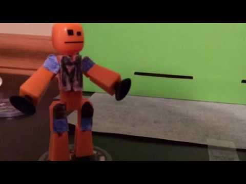 Mr. monkey and banana guy#stikbot