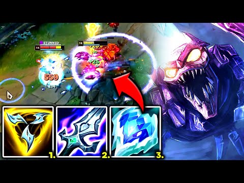 SKARNER TOP 100% SHREDS EVERYTHING IN SIGHT (THIS IS FANTASTIC) - S13 Skarner TOP Gameplay Guide