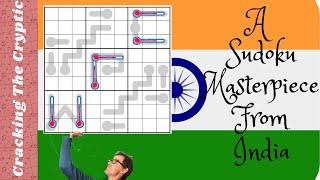 A Sudoku Masterpiece From India