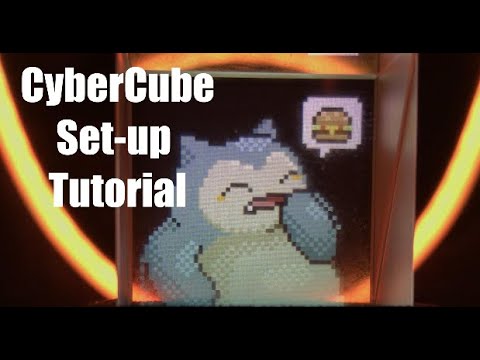 Cube display setup tutorial