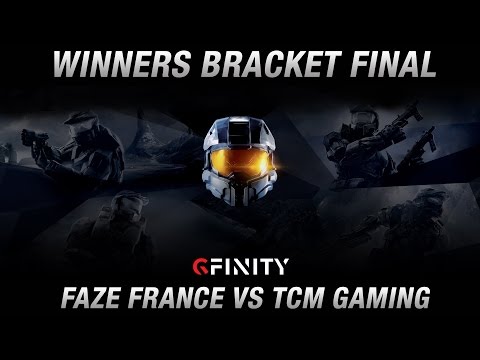 Faze France vs TCM Gaming - WB Final (Halo 2 Anniversary LAN Championship)