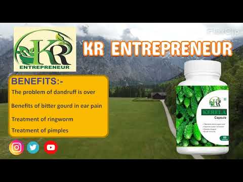 Herbal karela capsules, 60 tablets