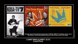 (1956) Rollercoaster &#39;&#39;Lawdy Miss Clawdy&#39;&#39; The Teen Kings (Television Broadcast) (Audio Only)