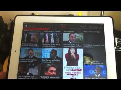 CNN App for iPad Review