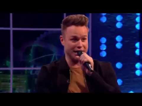 Hillarious Olly Murs Performs Boombastic & Makes Everyone Laugh