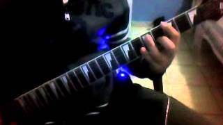 Autopsy - Charred Remains(guitar cover)