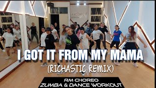 I GOT IT FROM MY MAMA | WILL.I.AM | RICHASTIC REMIX