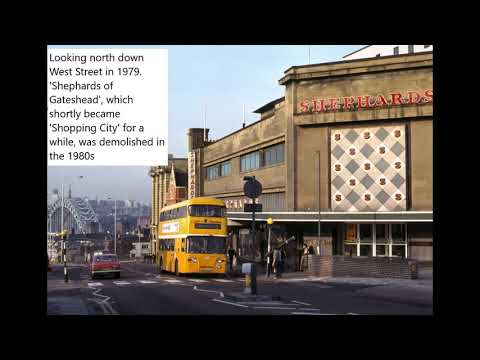 GATESHEAD A GLIMPSE INTO THE PAST video Colin C