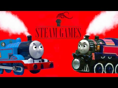 The Tug of War | Thomas & Friends: The Steam Games Ep. #3 | Thomas & Friends - Kids TV Series, Kingdom Kids Zone - Thomas & Friends