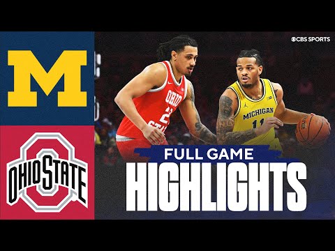 No. 2 Michigan vs Ohio State | Full Game Highlights