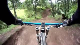 preview picture of video 'Chachapa Downhill Puebla Mexico - Chesty Cam'
