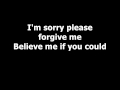 Box Car Racer - Sorrow lyrics 