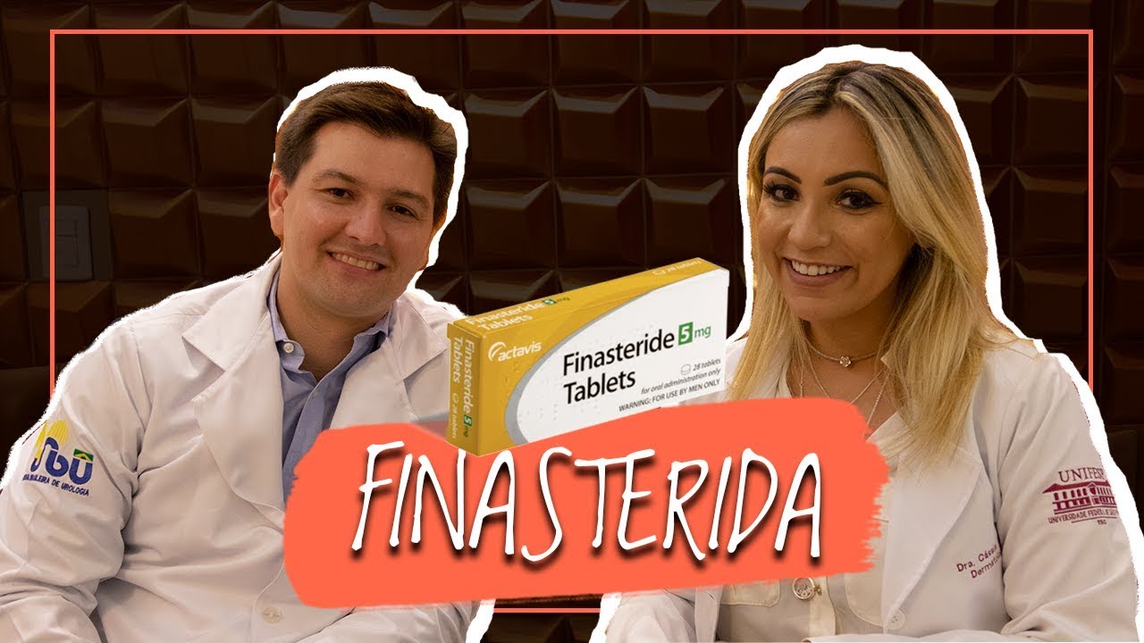 USO FINASTERIDA, VOU FICAR IMPOTENTE? | Urologista Responde