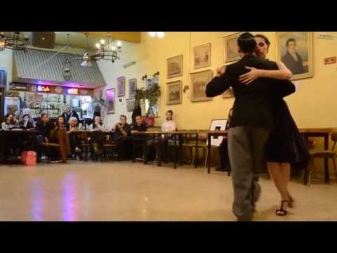 Luciano y Celeste bailan En la buena y en la mala