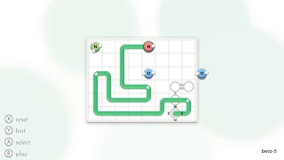 Sokobond Express Gameplay 🔬 Nintendo Switch - Tricky puzzler