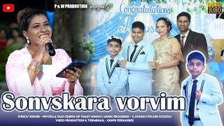 Download lagu SONVSKARA VORVIM by Peviolla Dias #konkanisong2026 #newkonkanisongs2026 #youtube  mp3