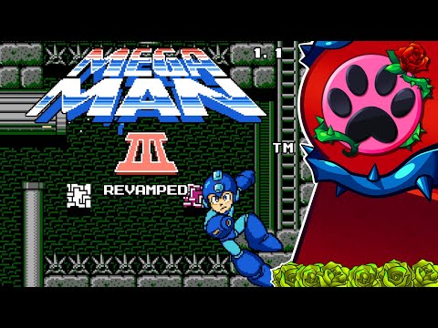 Mega Man 3 Revamped... a Mostly Objective Improvement, UNTIL!