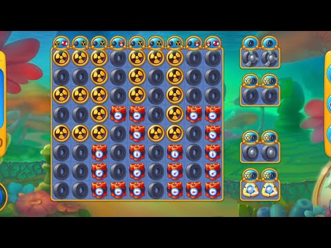 Fishdom Funny Moment Level 3000, Can You Read The Message?