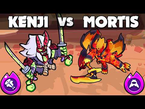 KENJI vs MORTIS 👹 The best Hypercharged Demon?