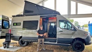 Sprinter 170” Camper Van for the Whole Family | Storyteller Overland Crew Mode