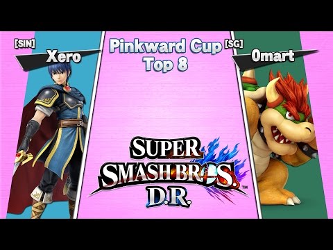 SSB4 - PWC Top 8 Loser Bracket- SIN Xero (Marth) vs. SG 0mart (Bowser)