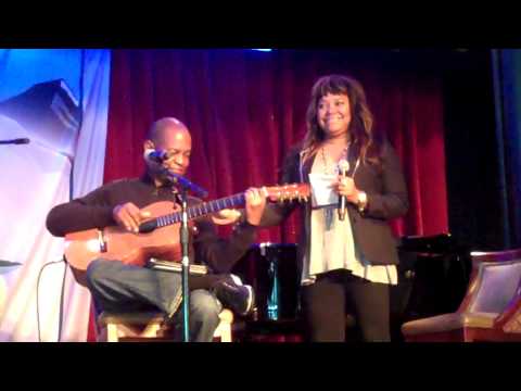 Melanie Taylor and  Earl Klugh perform This Time on the Dave Koz Cruise