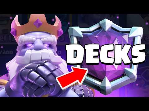 The 5 BEST DECKS in Clash Royale! (February 2026)