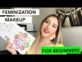 FACIAL FEMINIZATION MAKEUP TUTORIAL TRANSGENDER MTF