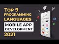 9 Most Popular And Best Programming Languages For Mobile App Development In 2021 Trending