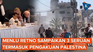 Download lagu Menlu RI Bertemu Negara OKI dan Uni Eropa, Serukan Pengakuan Terhadap Palestina mp3