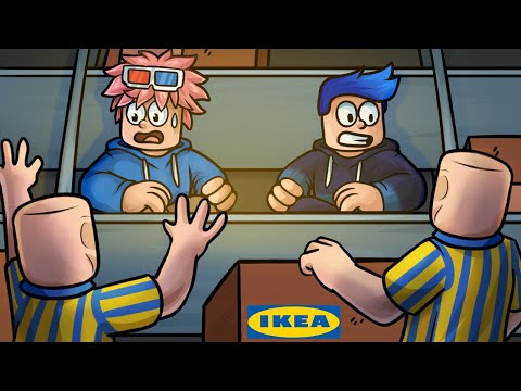 200 Dní v Ikea SCP!