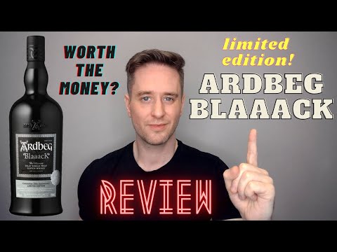 Ardbeg Blaaack REVIEW: Is this LIMITED EDITION WORTH THE MONEY?
