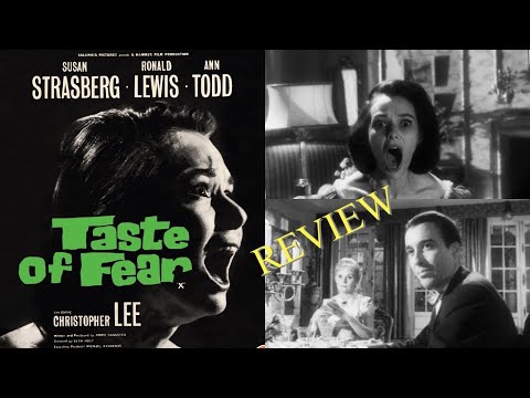 TASTE OF FEAR (AKA SCREAM OF FEAR) (1961) - MOVIE REVIEW