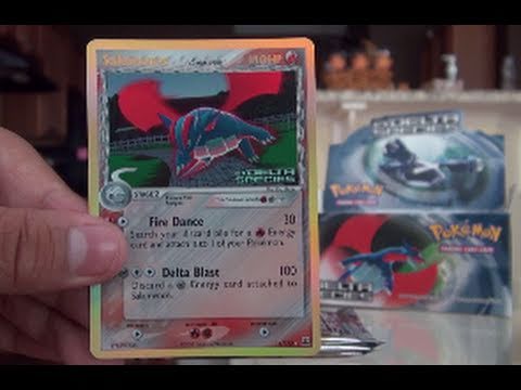 Pokemon EX Delta Species Booster Box Opening (2/2)