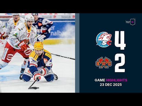 ZSC Lions vs. EHC Biel-Bienne - Game Highlights