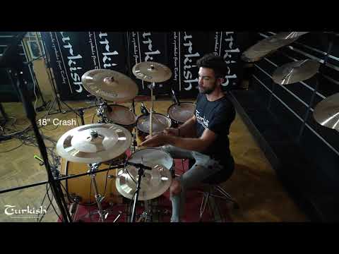 Turkish Cymbals Sümela Series  ( Only cymbal sounds )