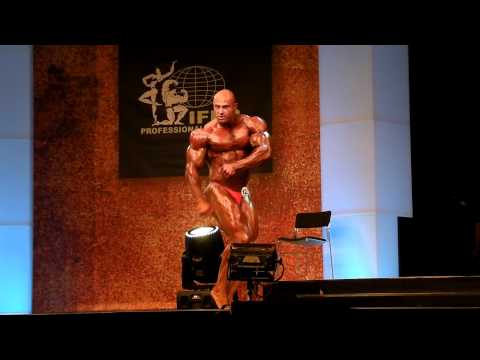 Tomas Bures - Competitor No 12 - Prejudging - FIBO Power Pro Championships 2012