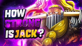How Strong is Jack The Drought?
