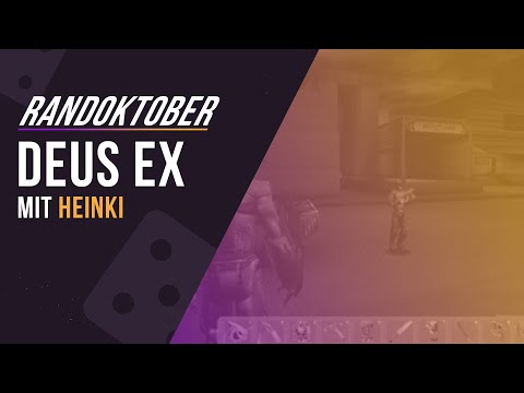 Randoktober: Deus Ex Randomizer von Heinki