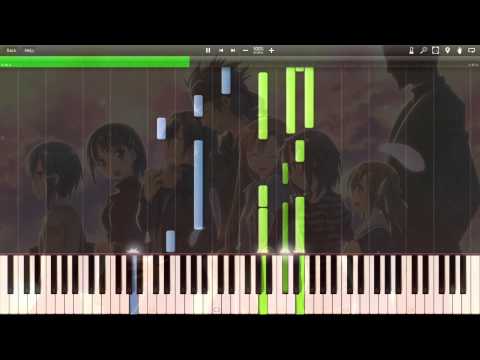 [Synthesia] (Harp) Sword Art Online OST - Gracefully [Sword Art Online]