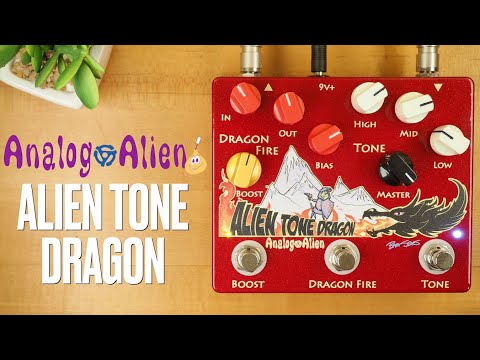 ANALOG ALIEN "Alien Tone Dragon" image 14