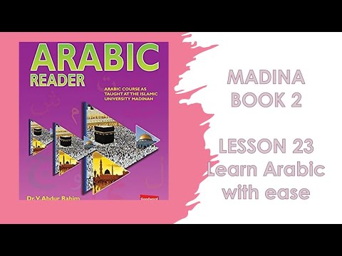 Madina book 2 Lesson - 23 exercises