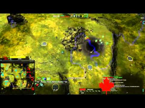 2013/07/01: Emblis(Cl) vs LittleBunnyWabbit(J) on Wanderlust - Zero-K