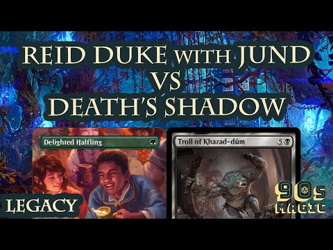 Reid Duke Jund vs Death's Shadow [MTG Legacy]