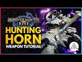 Monster Hunter Rise | Hunting Horn Tutorial