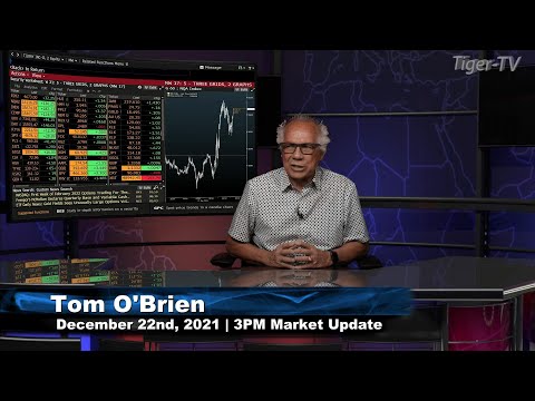 December 22nd, 3PM ET Market Update on TFNN - 2021
