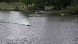 Offshore RC : Le Bandit de Greg est une fusée