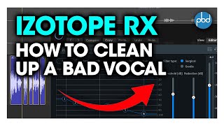 Video thumbnail for Izotope RX - How to Clean Up a Bad Vocal - Izotope RX De Reverb, De Hum, De Noise by palebluedot studios