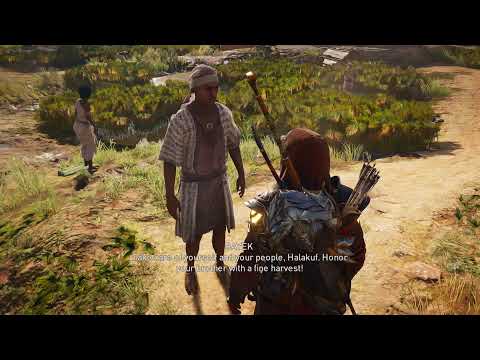 Assassin's Creed Origins (PC) Playthrough Pt. 27 RTX 3080 @ 4K 120 FPS MAX