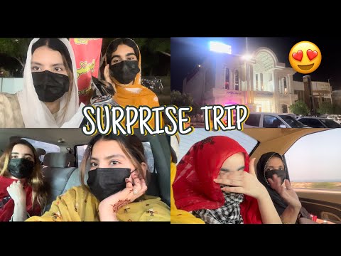 SURPRISE TRIP????????|| travel Vlog ????✨|| Mahal baluch